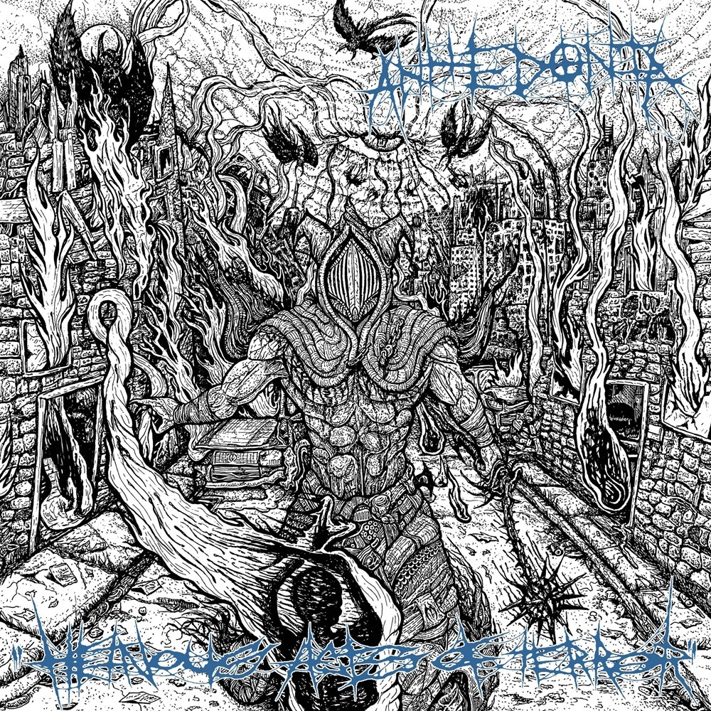 Anhedonia - Heinous Acts of Terror (2025) Cover