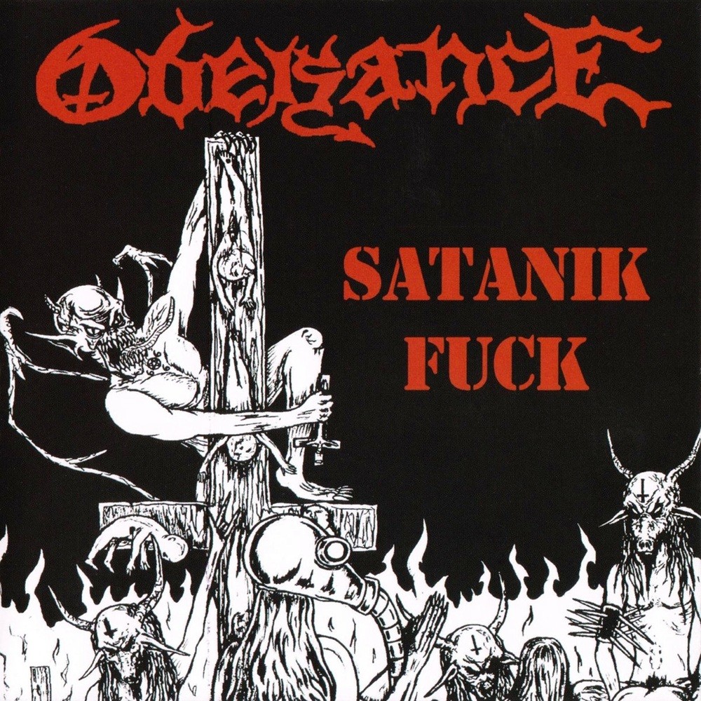 Obeisance - Satanik Fuck (2009) Cover