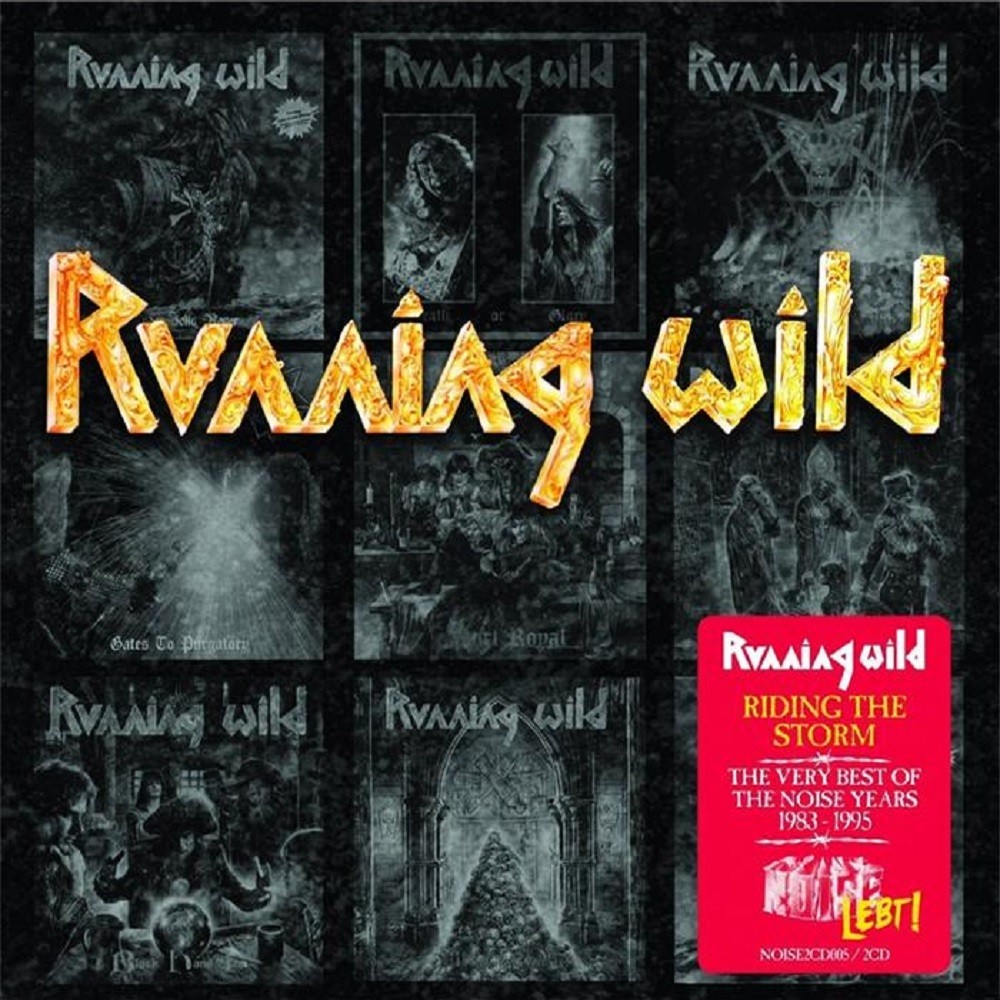 Running Wild - Riding the Storm: The Very Best of the Noise Years (2016) Cover