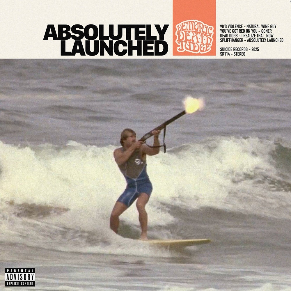 Demonic Death Judge - Absolutely Launched (2025) Cover