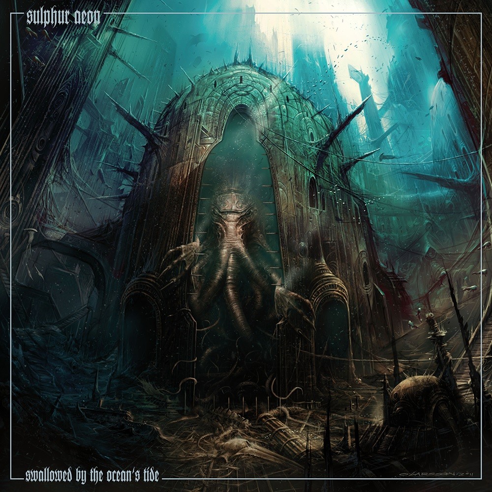 Sulphur Aeon - Swallowed by the Ocean's Tide (2013) Cover