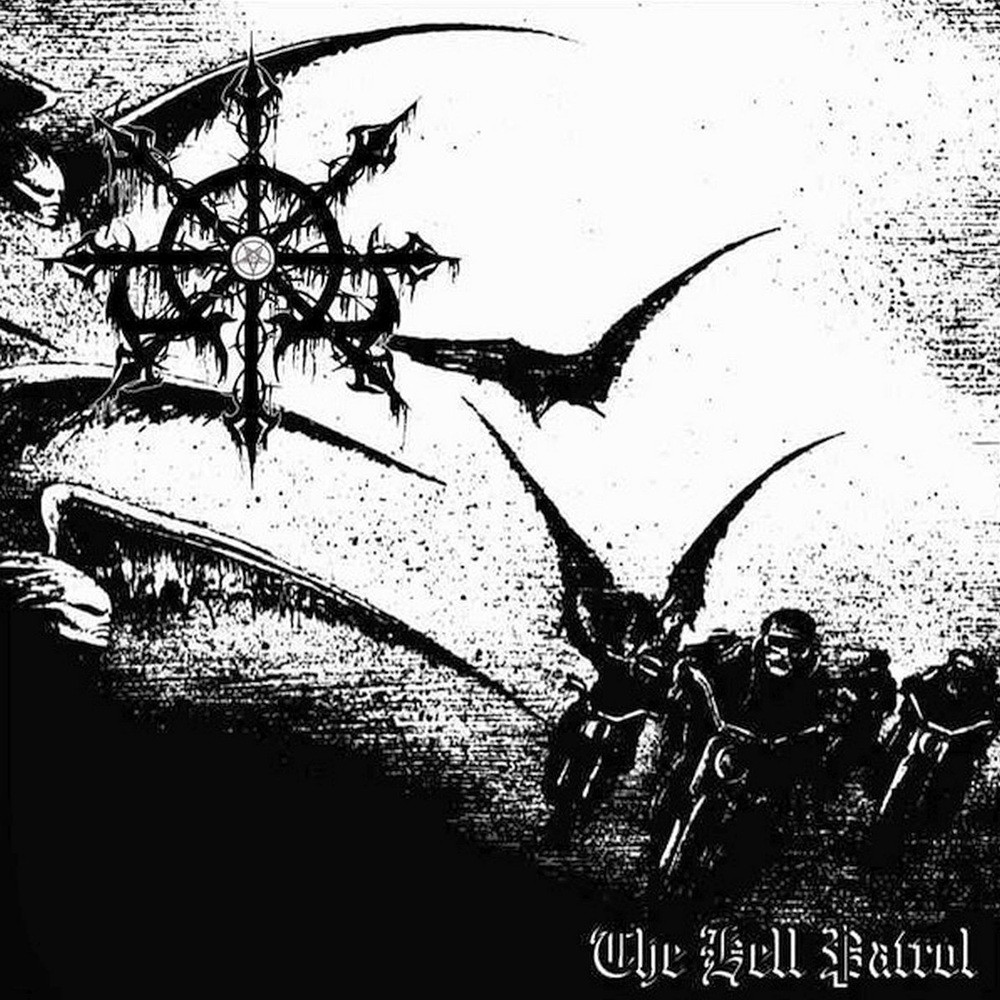 Omega (GRC) - The Hell Patrol (2013) Cover