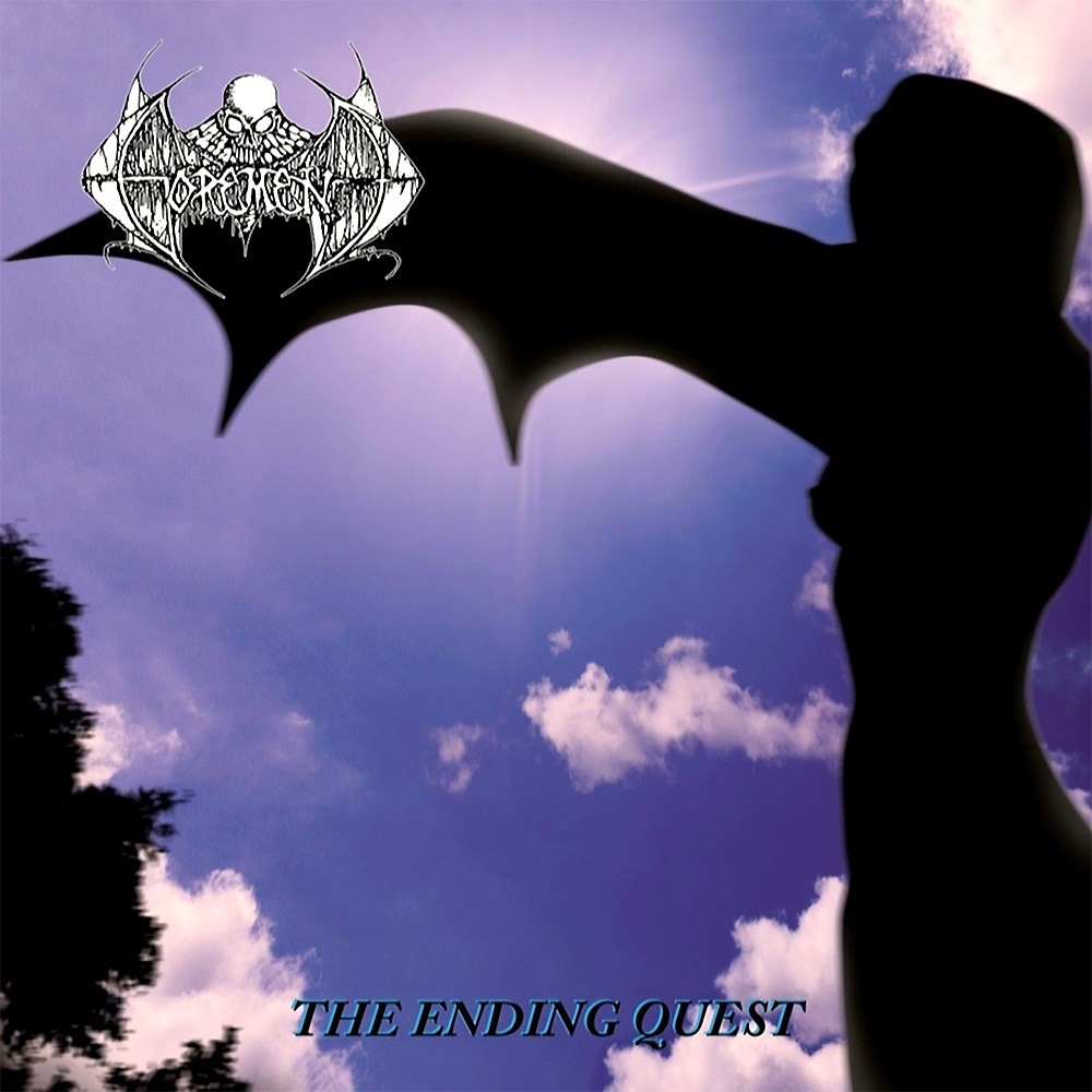 Gorement - The Ending Quest (1994) Cover