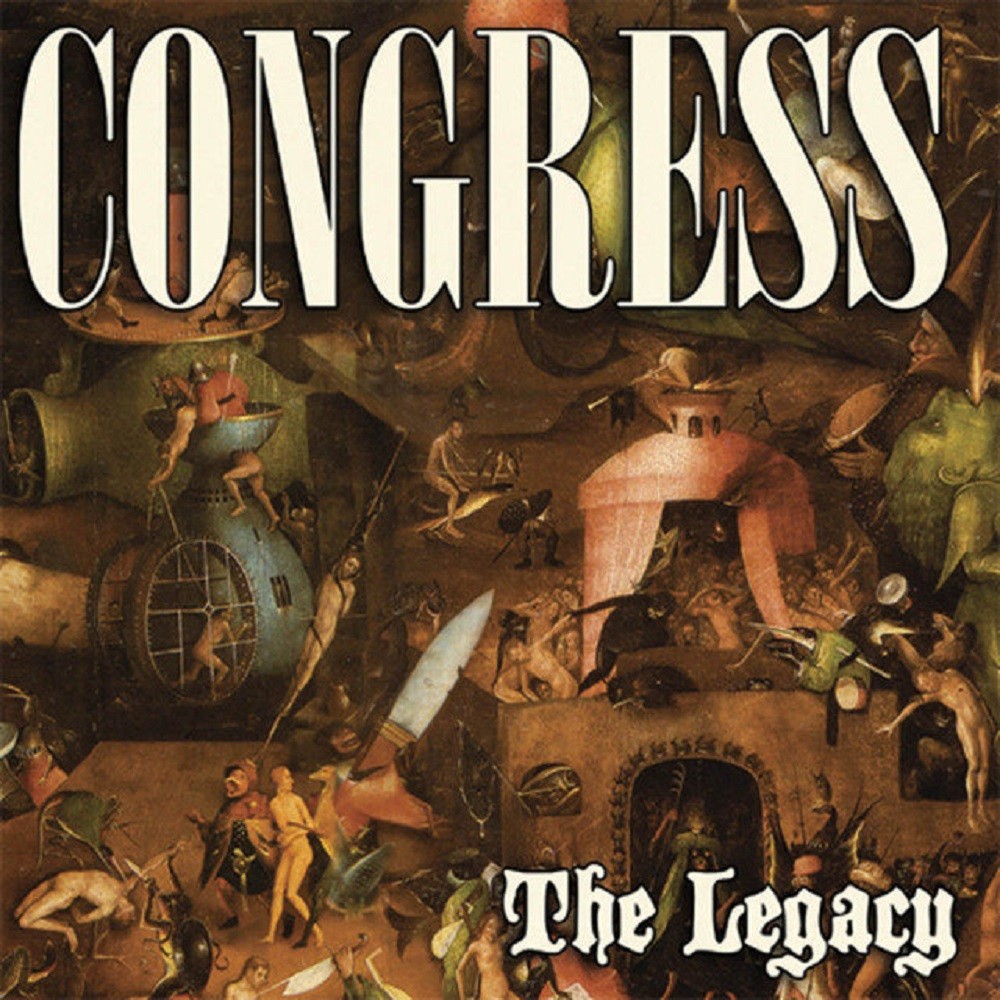 Congress - The Legacy (2006) Cover