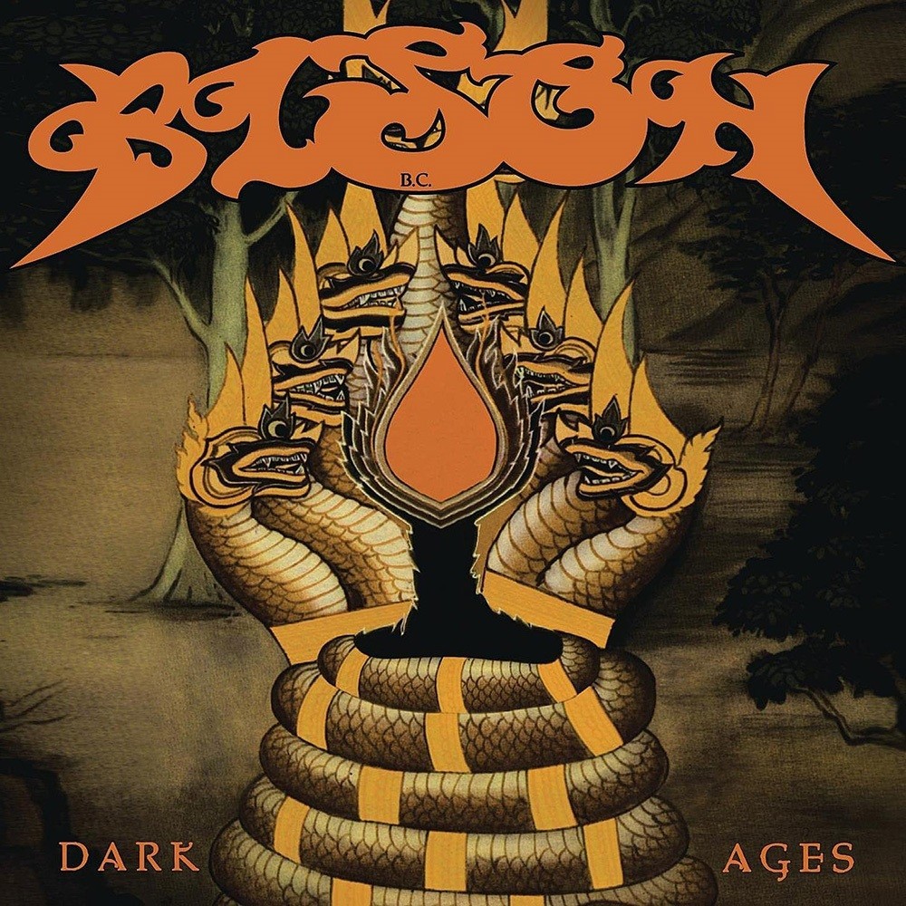 Bison - Dark Ages (2010) Cover