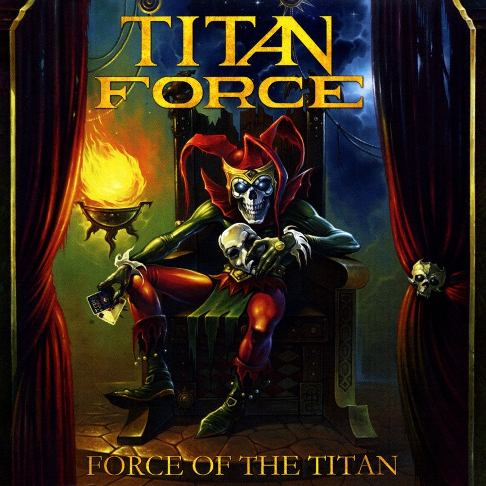 Titan Force - Force of the Titan (2014) Cover