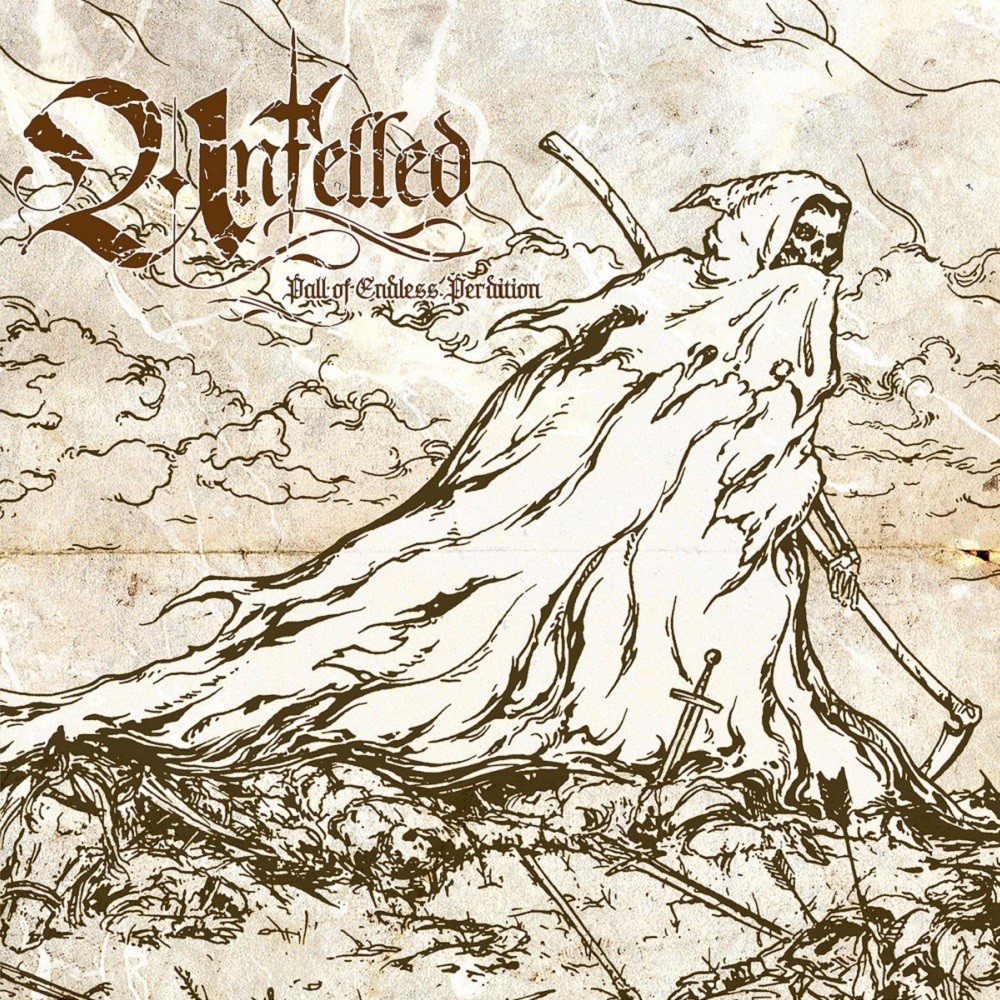 Unfelled - Pall of Endless Perdition (2023) Cover