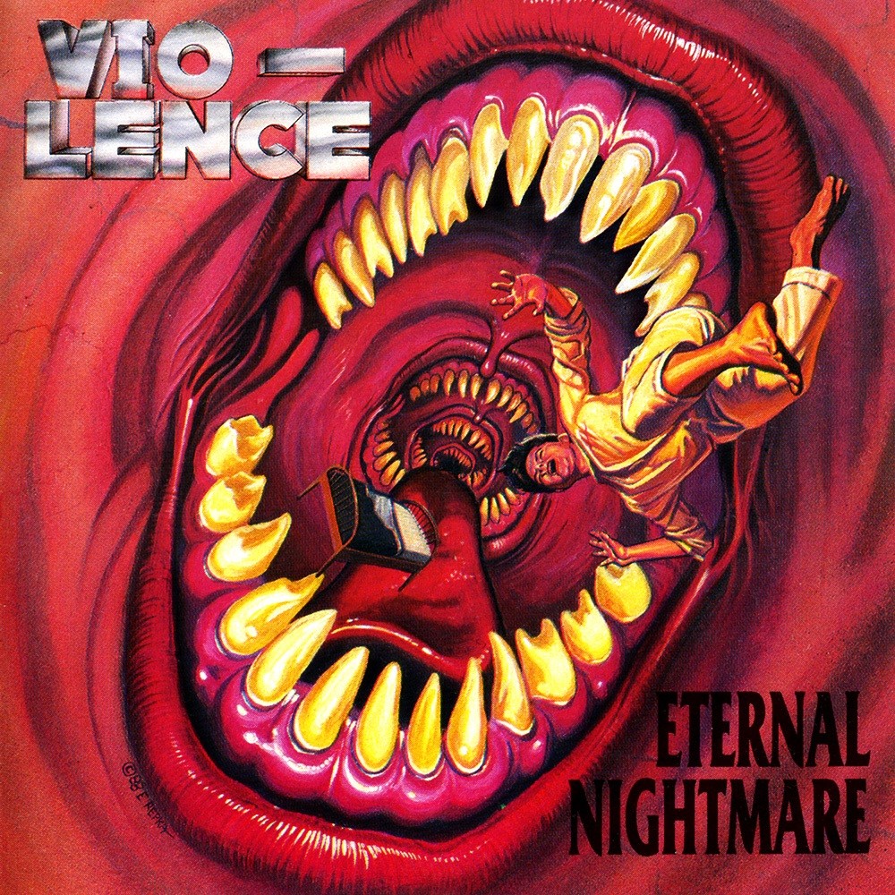Vio-Lence - Eternal Nightmare (1988) Cover