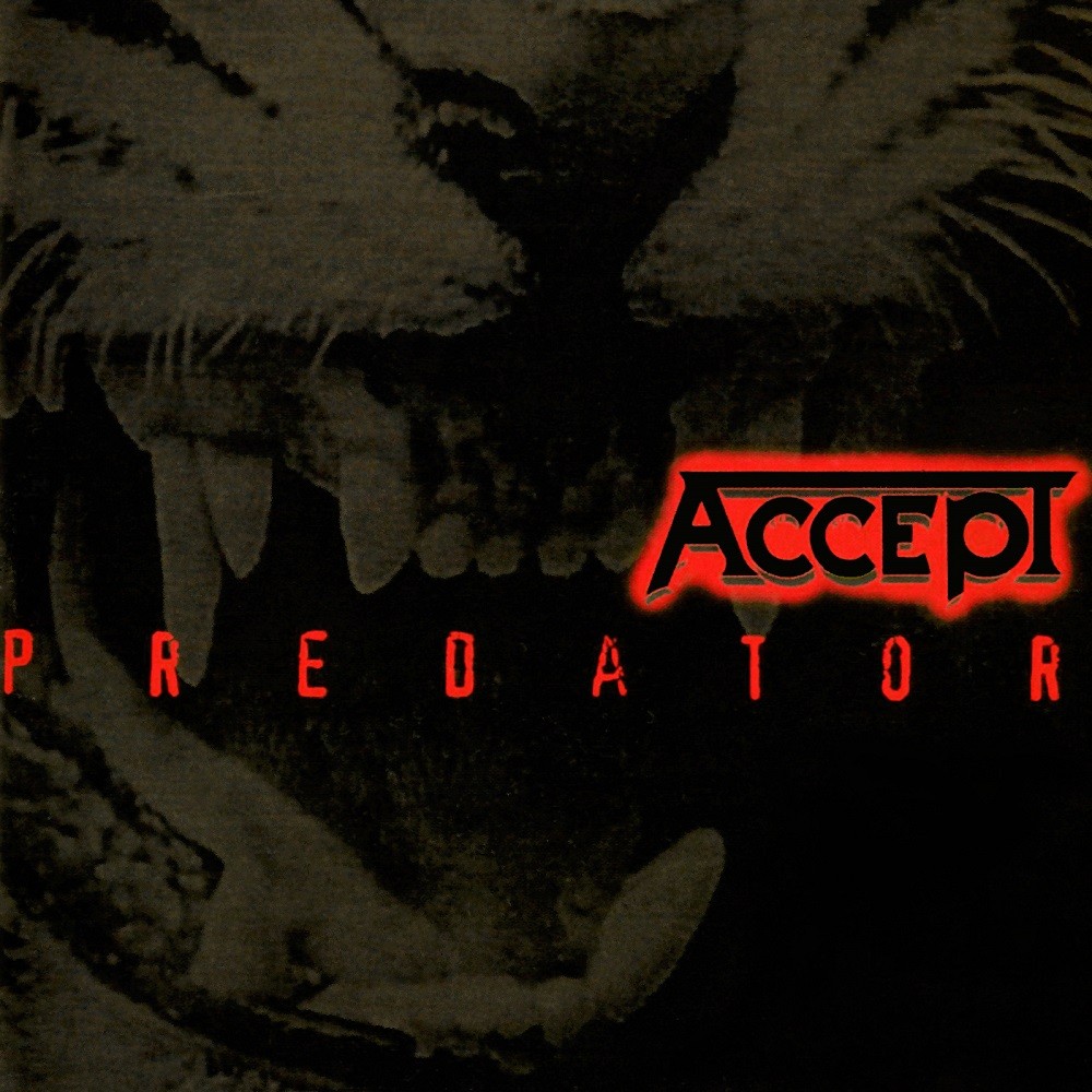 Accept - Predator (1996) Cover
