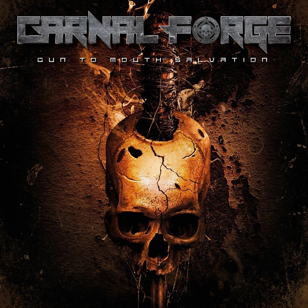 Carnal Forge - Gun to Mouth Salvation (2019) Cover