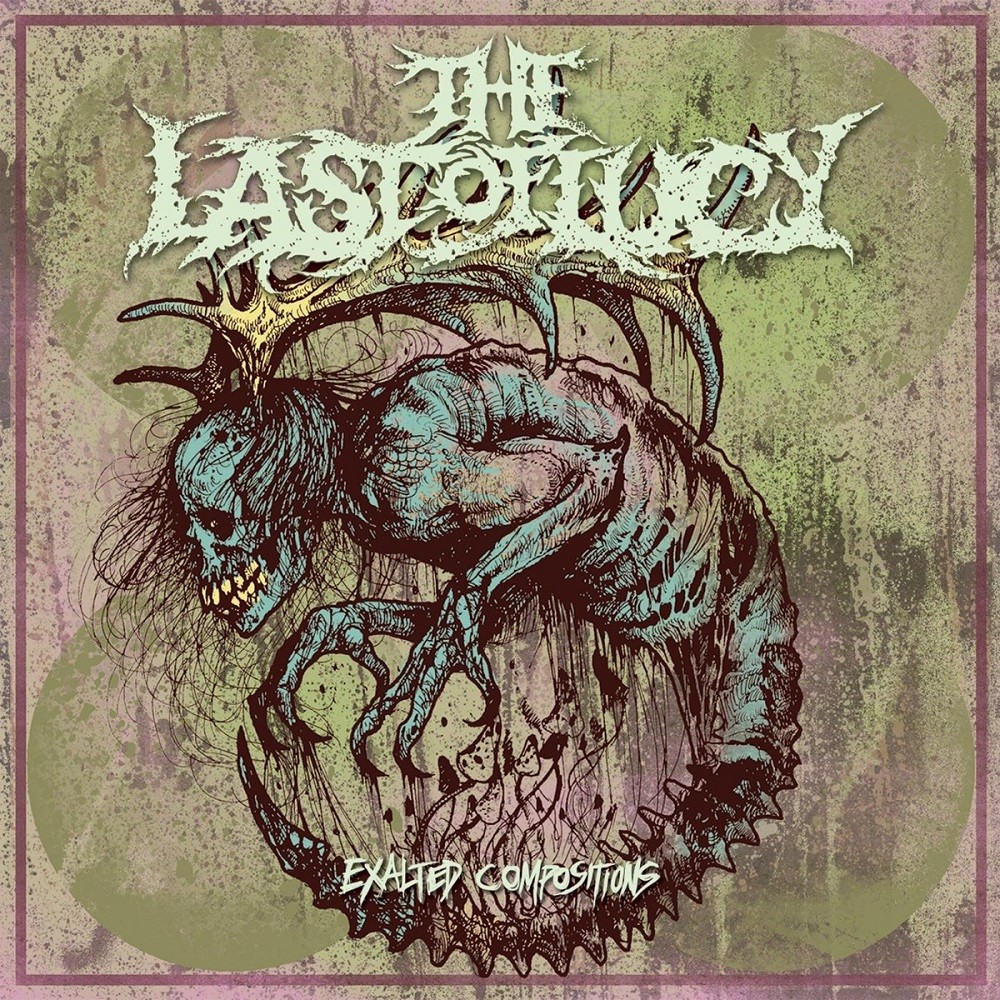 Last of Lucy, The - Exalted Compositions (2014) Cover