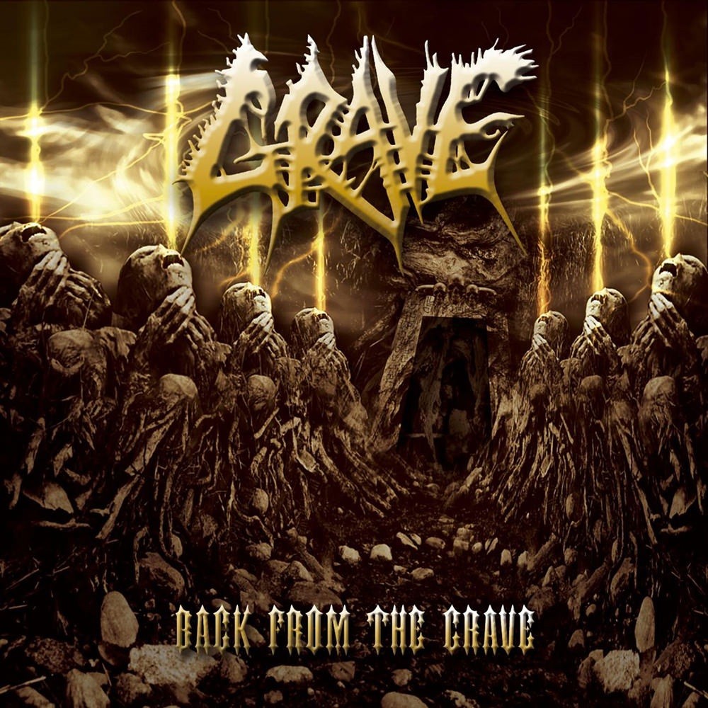 Grave - Back From the Grave (2002) Cover