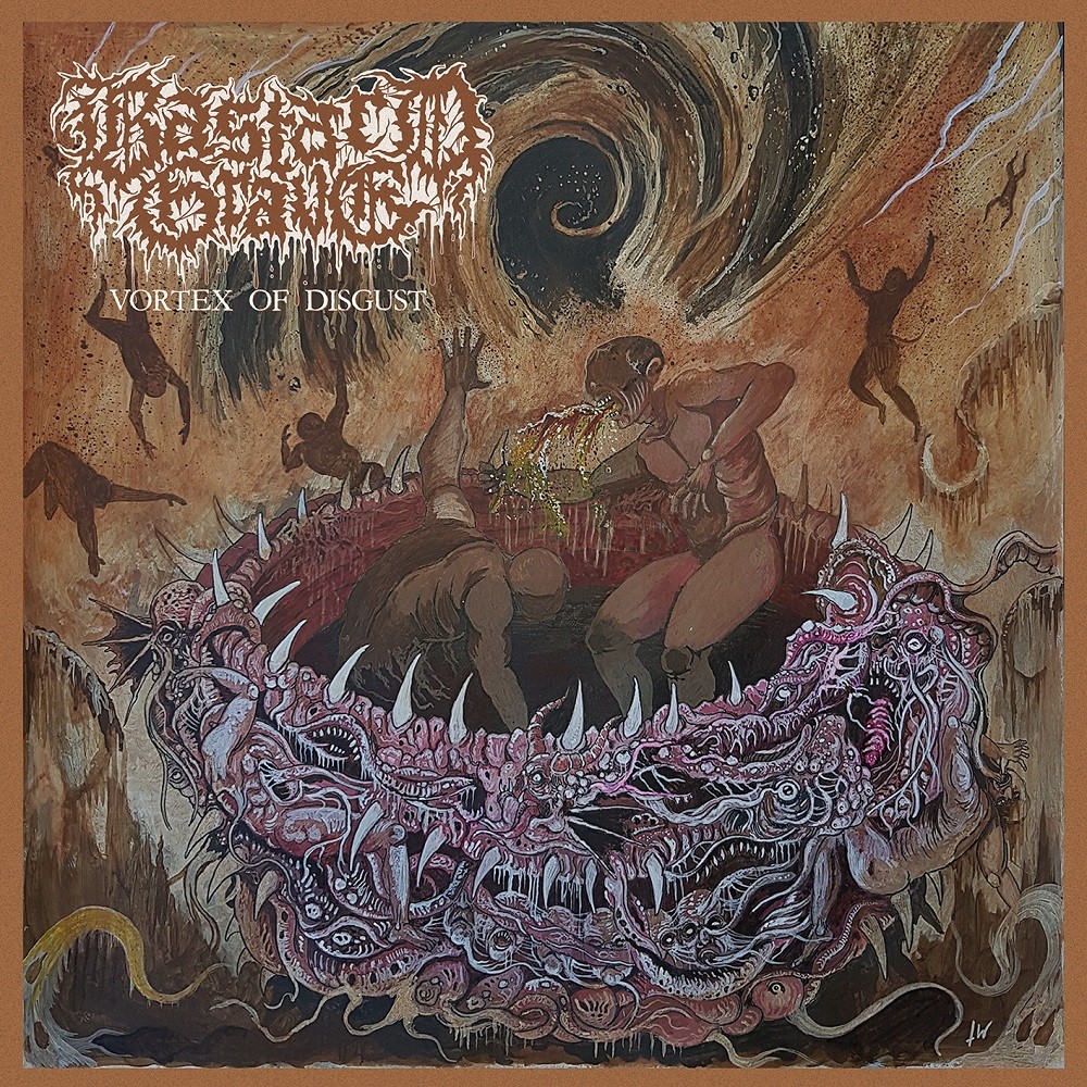 Bastard Grave - Vortex of Disgust (2023) Cover