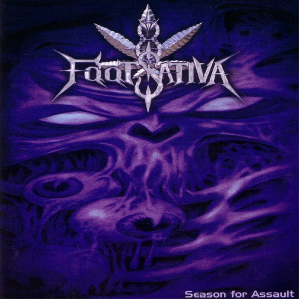 8 Foot Sativa - Season for Assault (2003) Cover