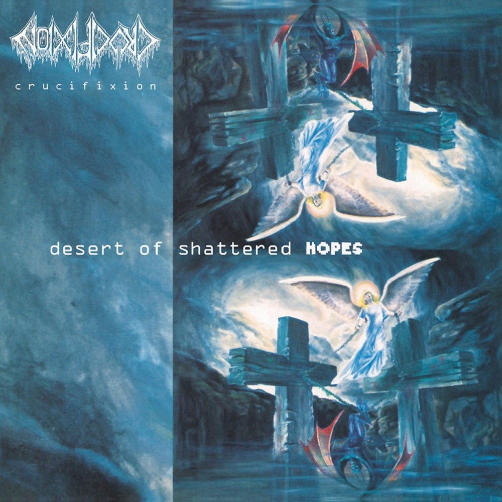 Crucifixion (USA) - Desert of Shattered Hopes (1993) Cover