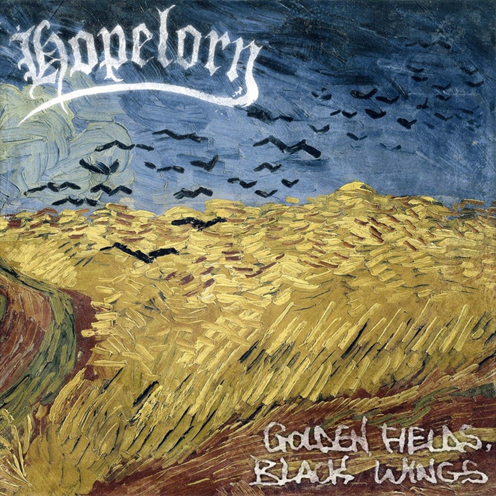 Hopelorn - Golden Fields, Black Wings (2011) Cover