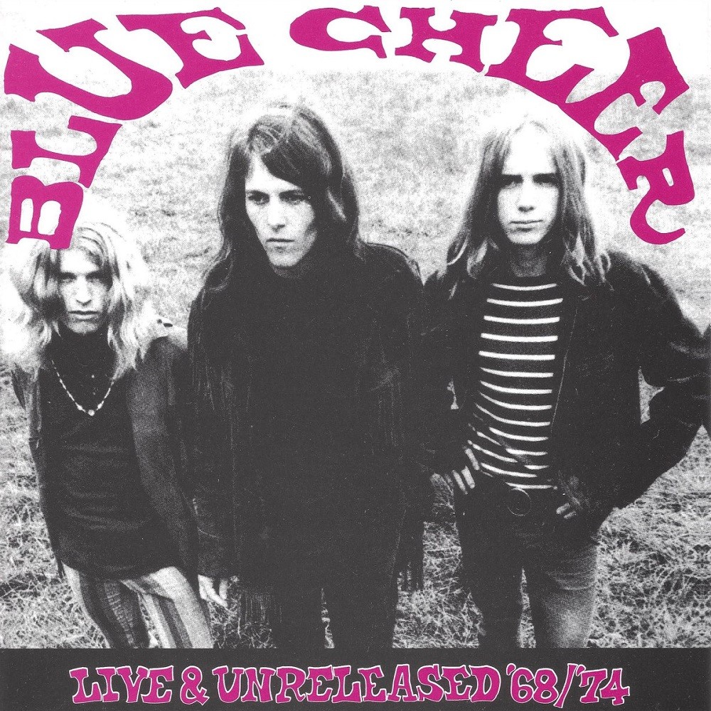 Blue Cheer - Live and Unreleased '68-'74 (1996) Cover