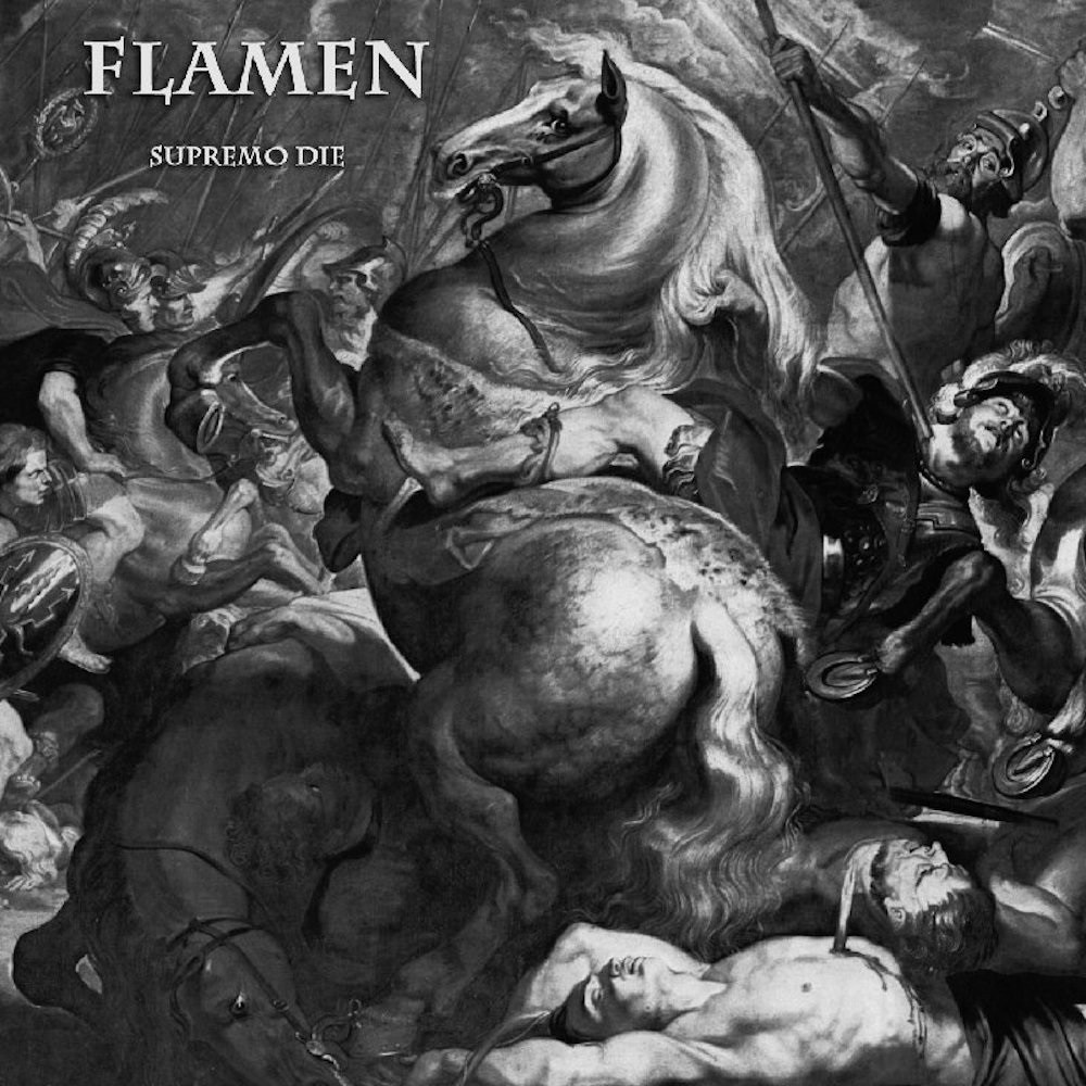 Flamen - Supremo Die (2013) Cover