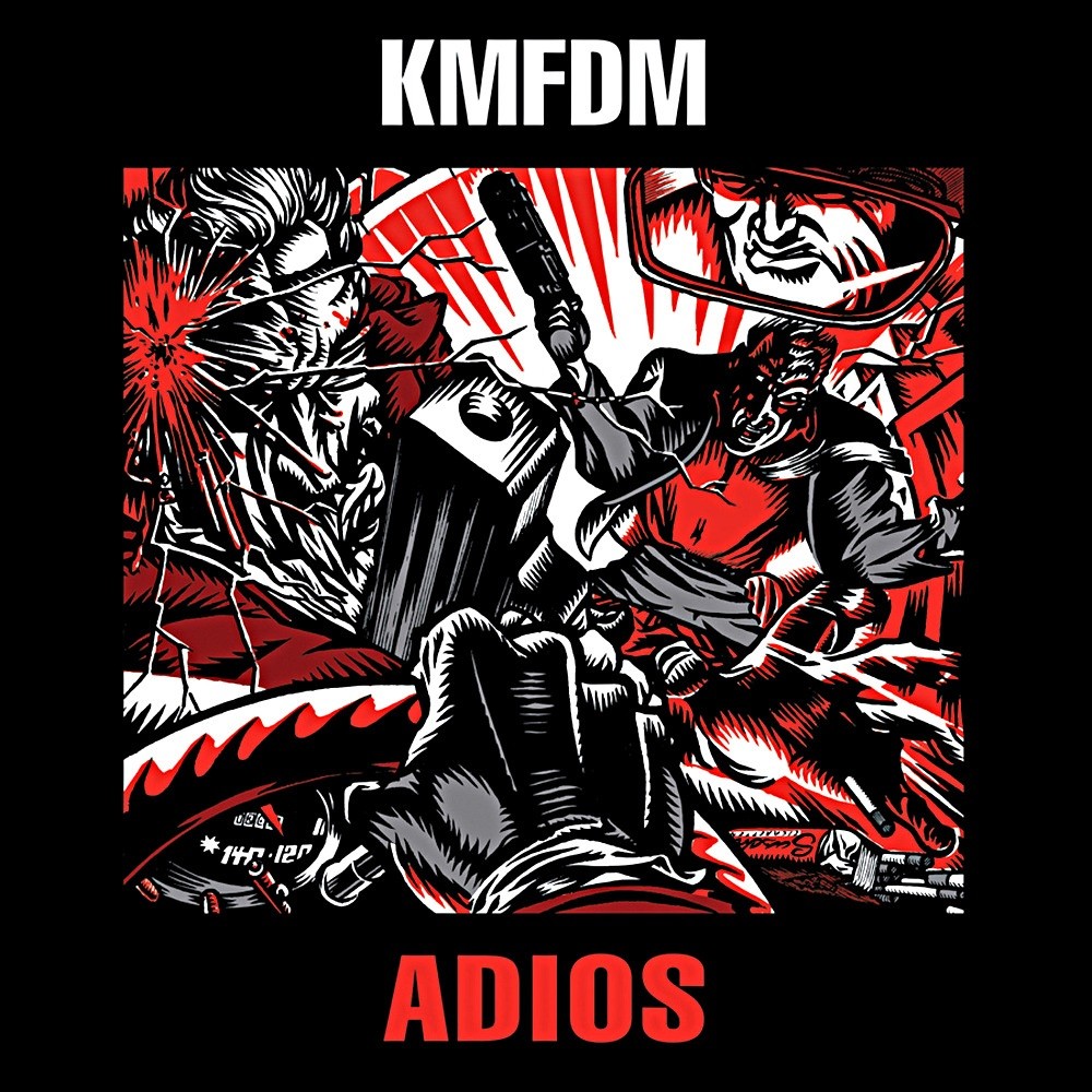 KMFDM - Adios (1999) Cover