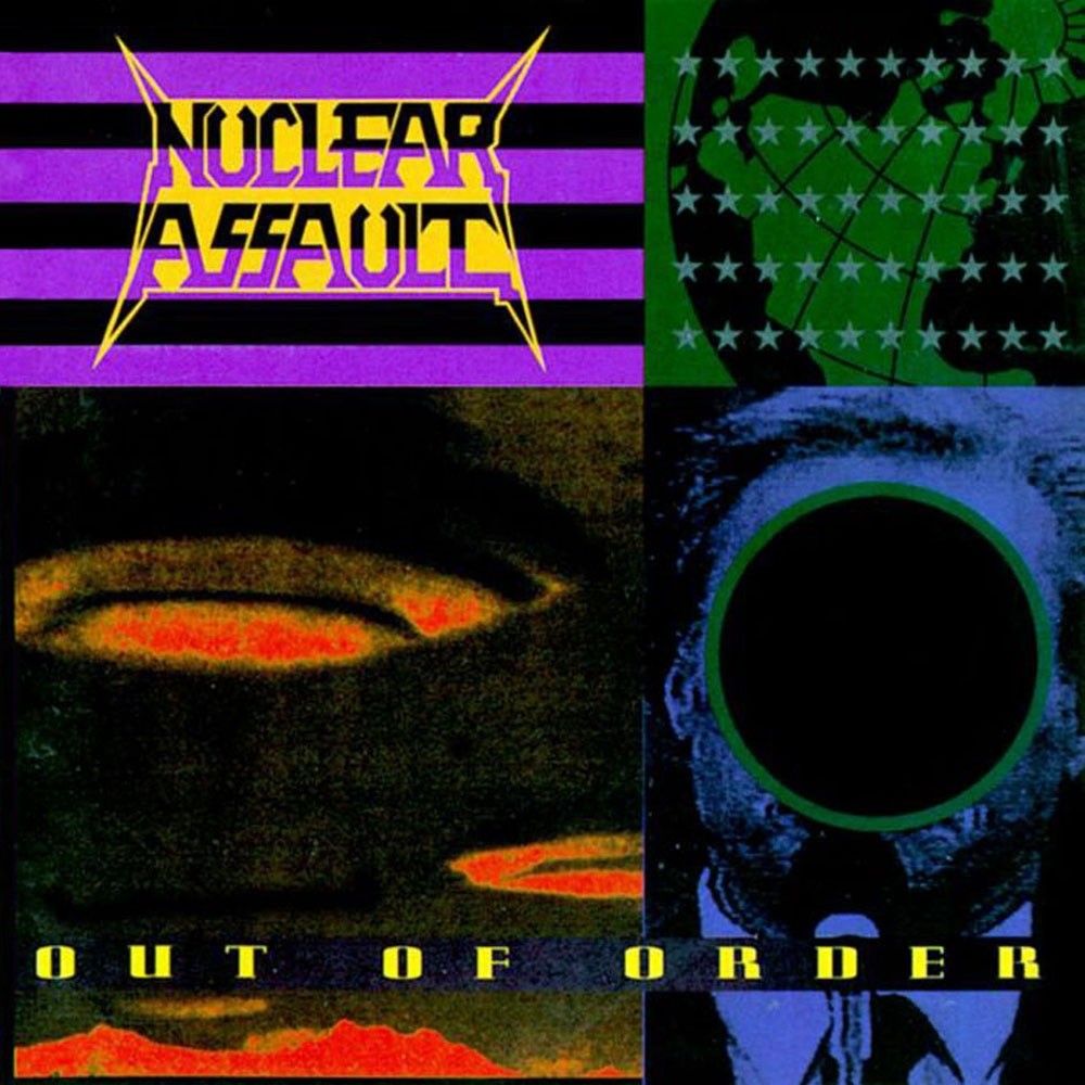 Nuclear Assault - Out of Order (1991) Cover