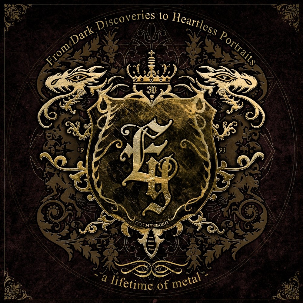 Evergrey - From Dark Discoveries to Heartless Portraits (2023) Cover