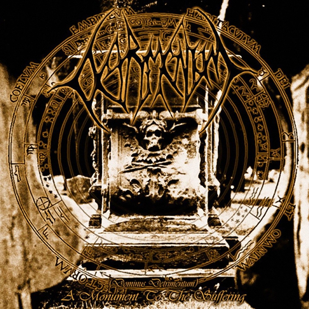Detrimentum - A Monument to the Suffering (2002) Cover