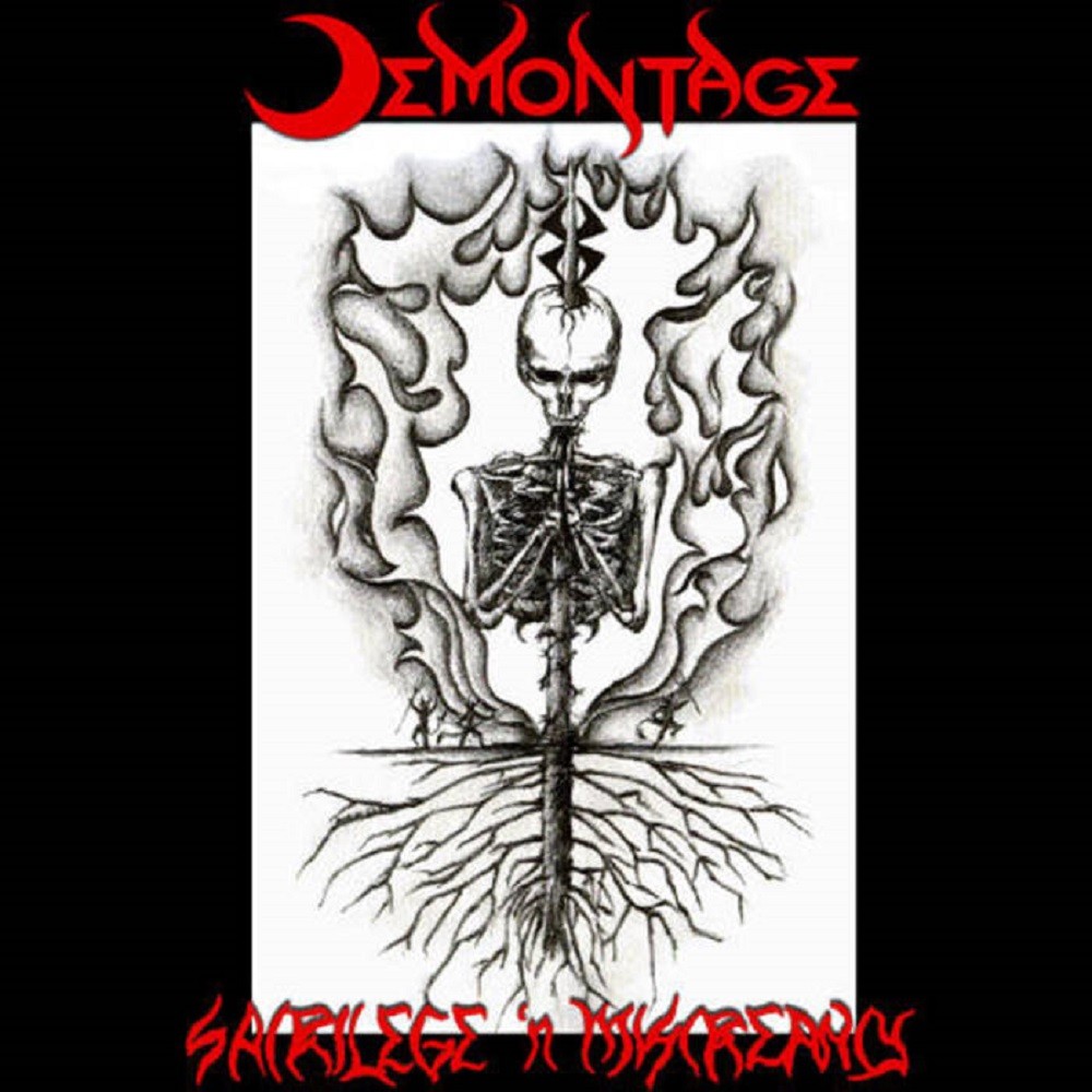 Demontage - Sacrilege 'n Miscreancy (2006) Cover