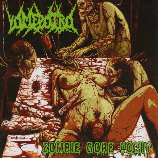 Zombie Gore Vomit