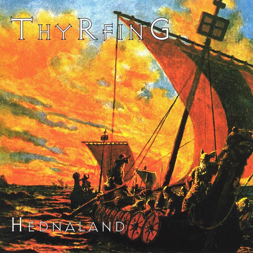 Thyrfing - Hednaland (1999) Cover