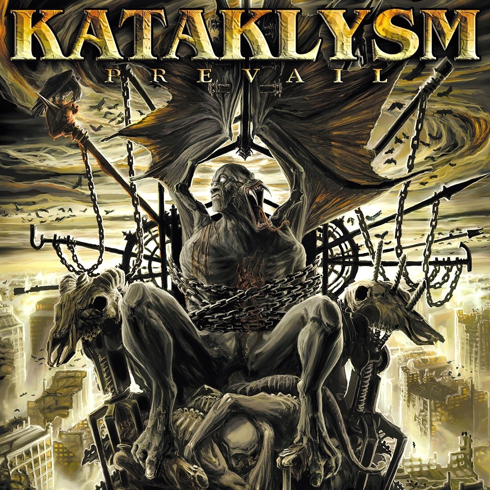 Kataklysm - Prevail (2008) Cover