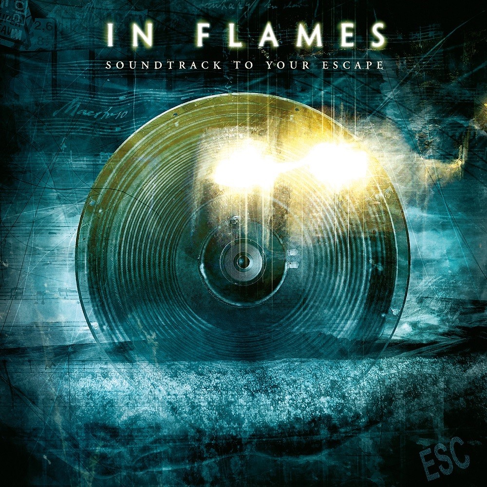 In Flames - Soundtrack to Your Escape (2004) Cover