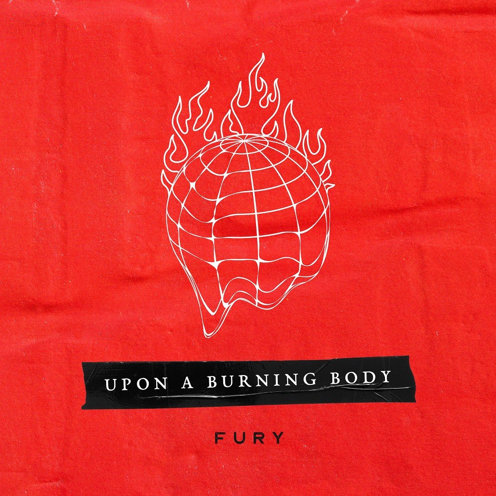 Upon a Burning Body - Fury (2022) Cover