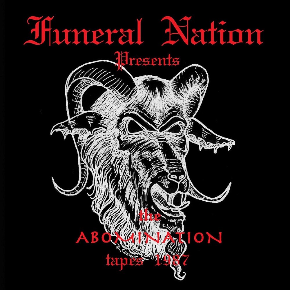 Funeral Nation - The Abomination Tapes 1987 (2014) Cover