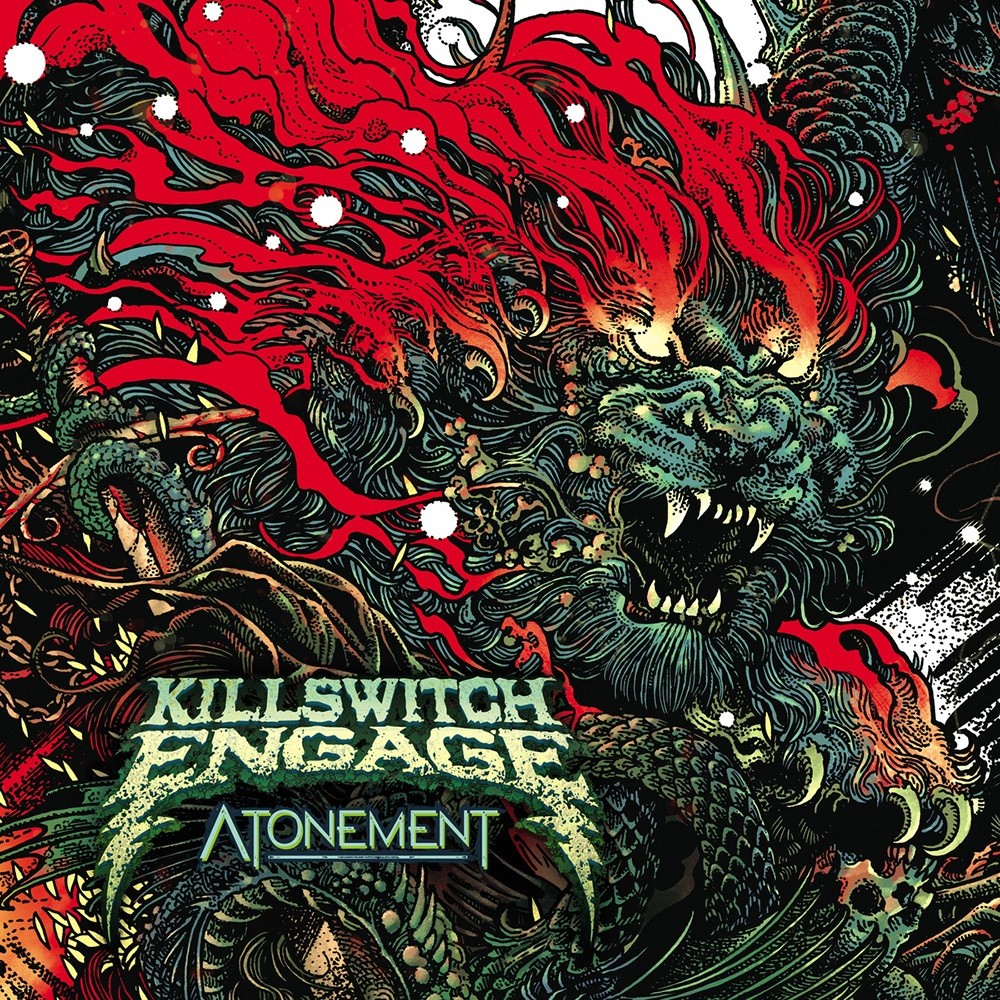 Killswitch Engage - Atonement (2019) Cover
