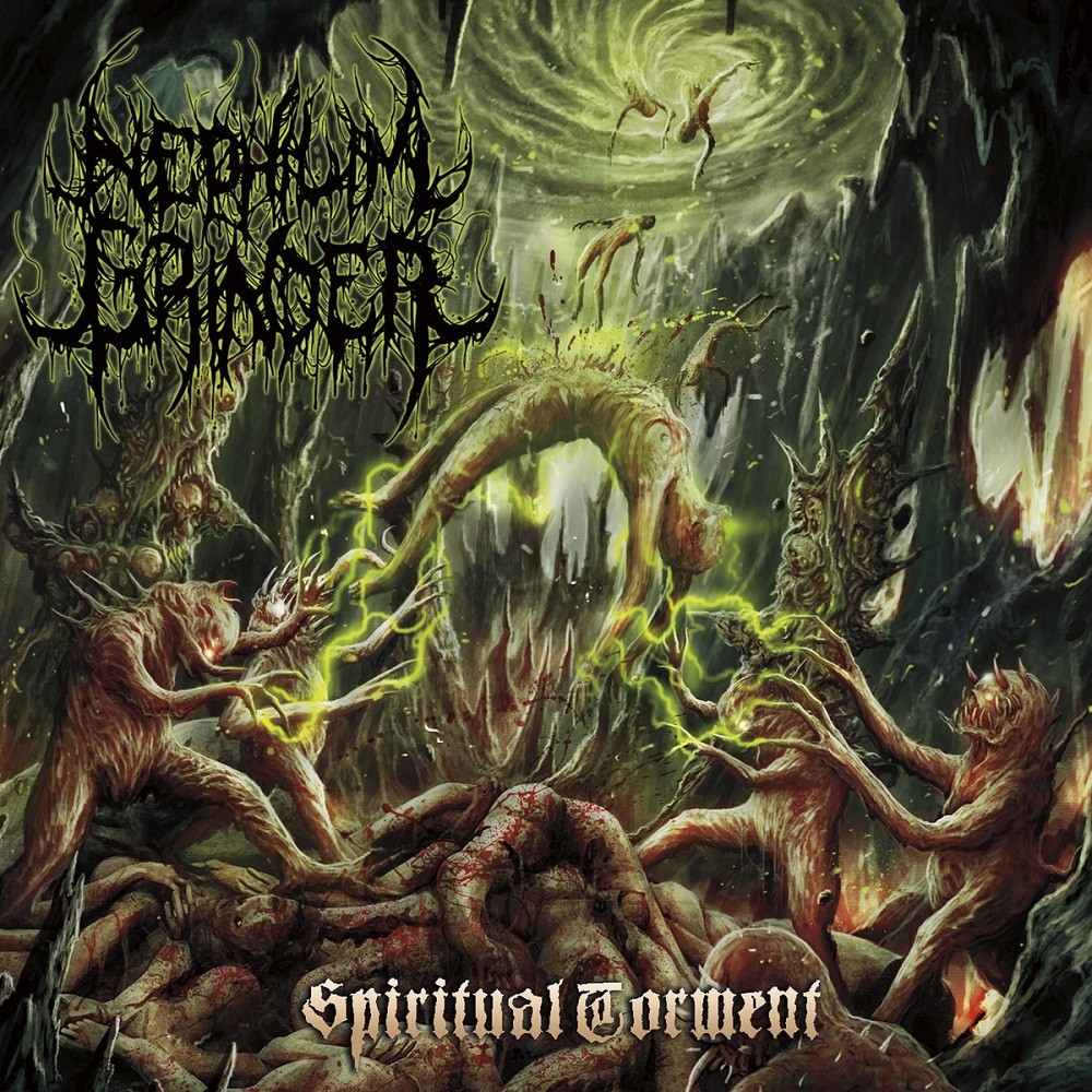 Nephilim Grinder - Spiritual Torment (2021) Cover