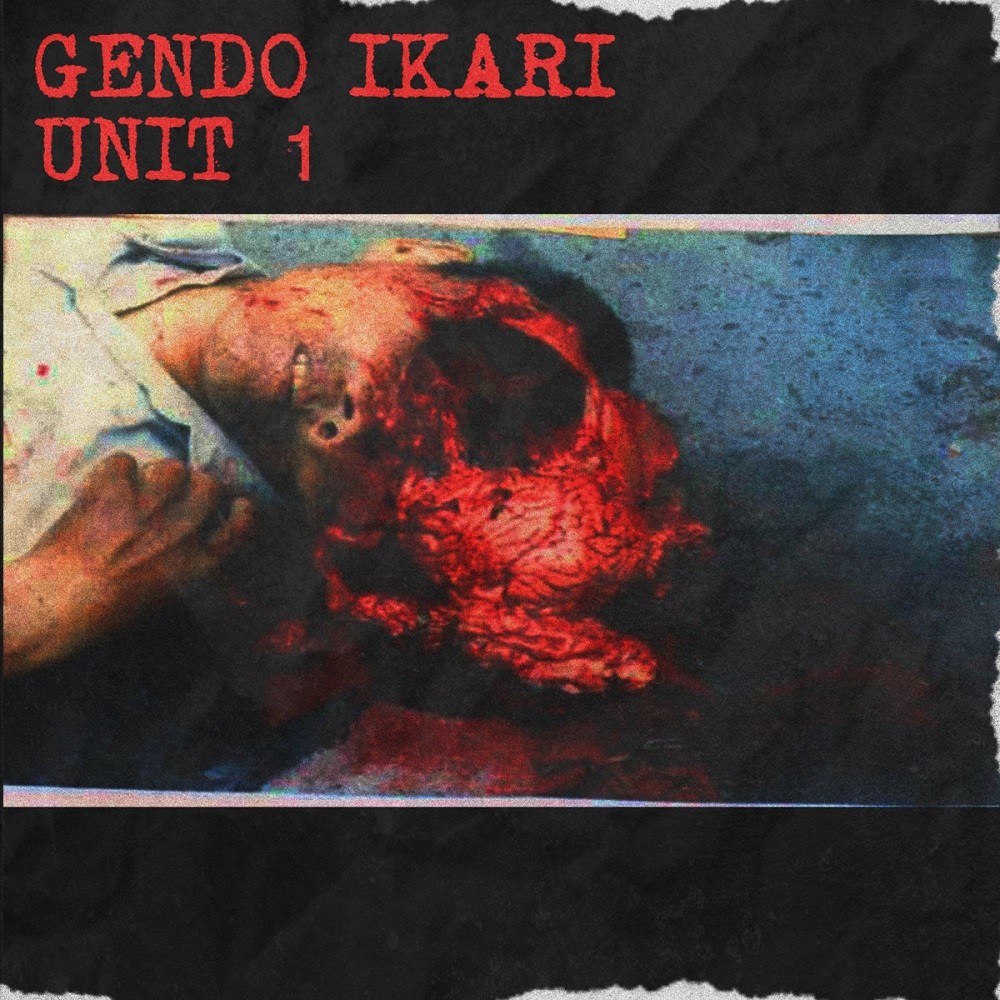 Gendo Ikari - Unit 1 (2016) Cover