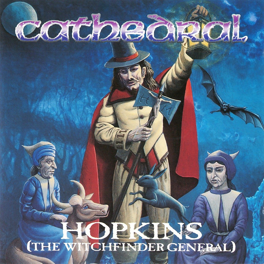 Cathedral - Hopkins (The Witchfinder General) (1996) Cover