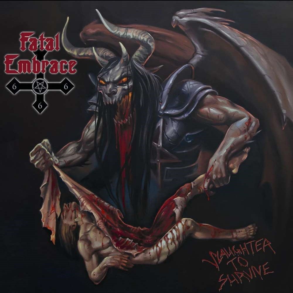 Fatal Embrace (GER) - Slaughter to Survive (2015) Cover