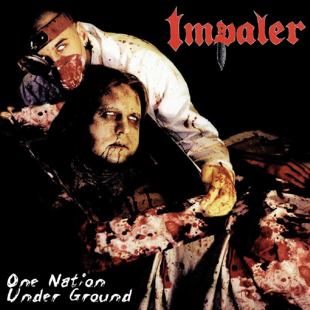 Impaler (USA) - One Nation Under Ground (2000) Cover