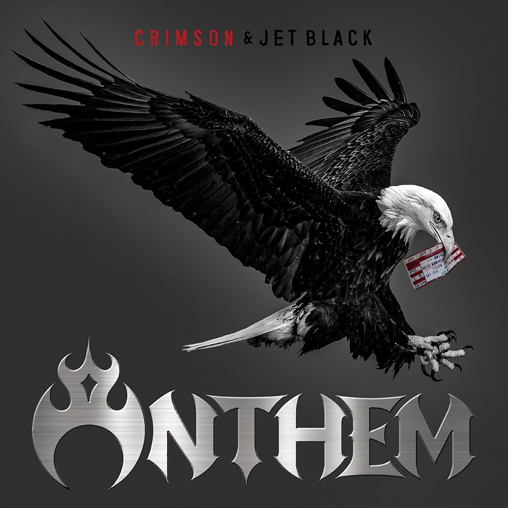 Anthem - Crimson & Jet Black (2023) Cover