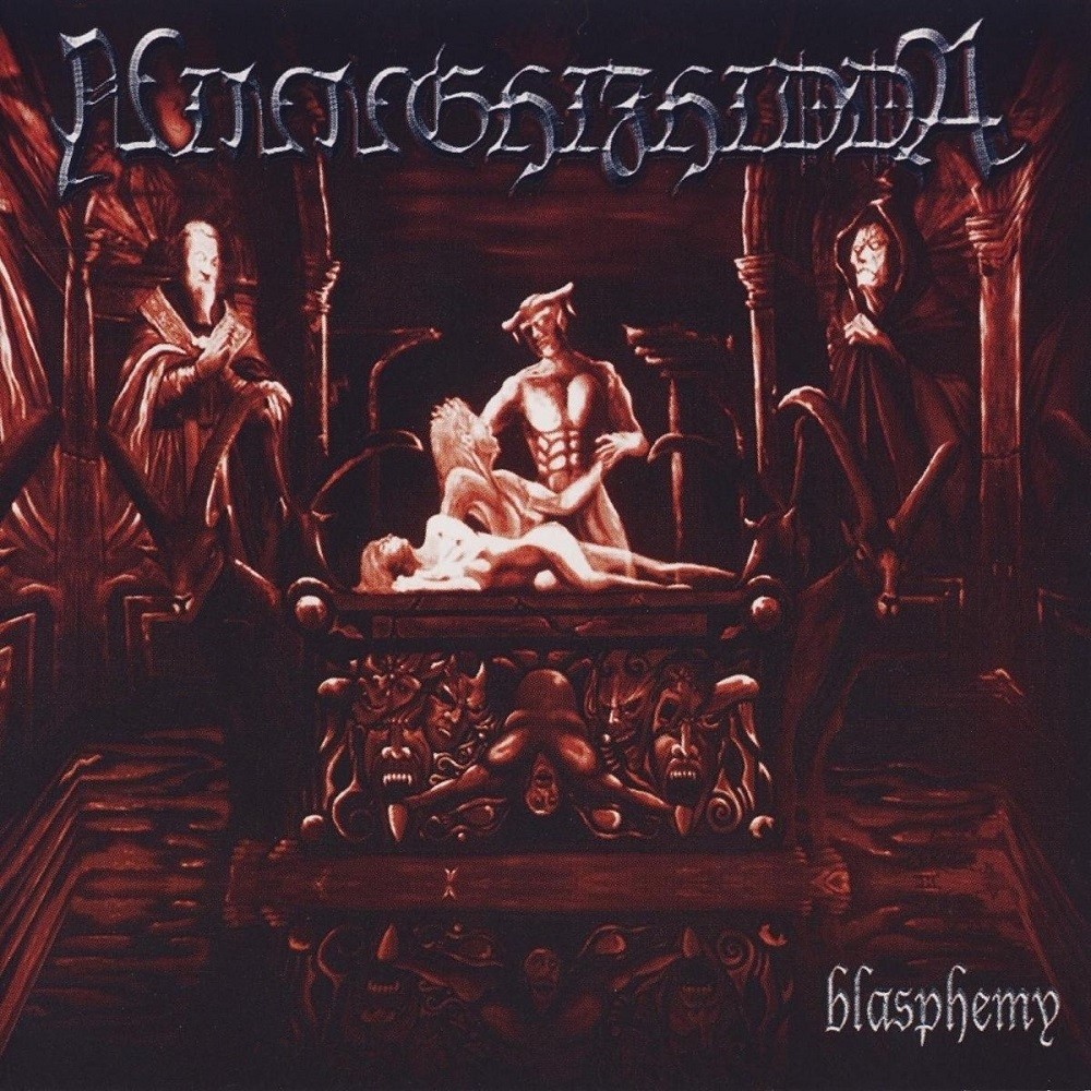 Ninnghizhidda - Blasphemy (1998) Cover