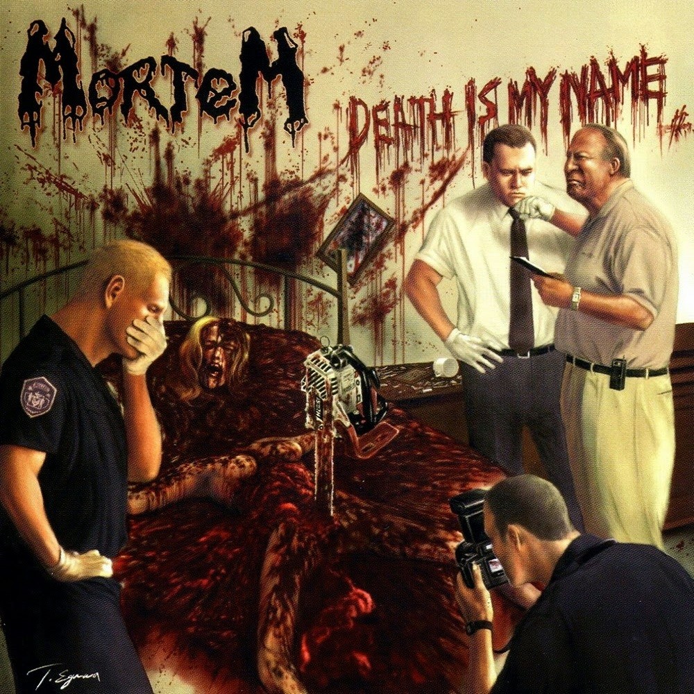 Mortem (RUS) - Death Is My Name (2002) Cover