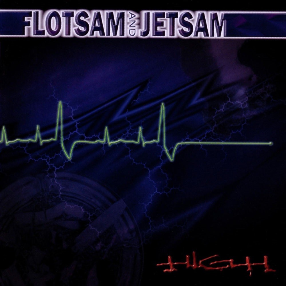 Flotsam and Jetsam - High (1997) Cover