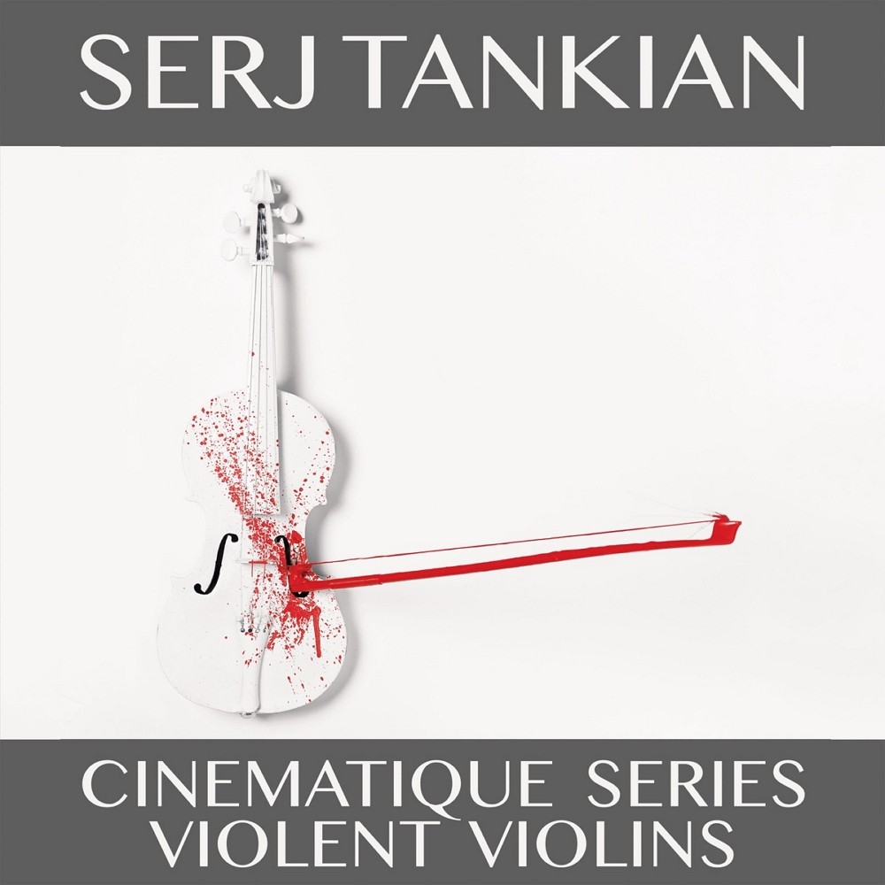 Serj Tankian - Cinematique Series: Violent Violins (2021) Cover