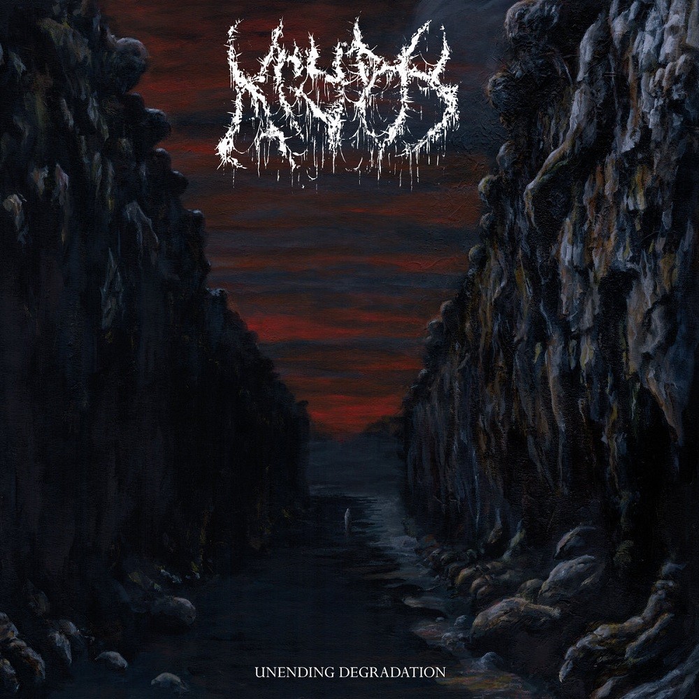 Krypts - Unending Degradation (2013) Cover