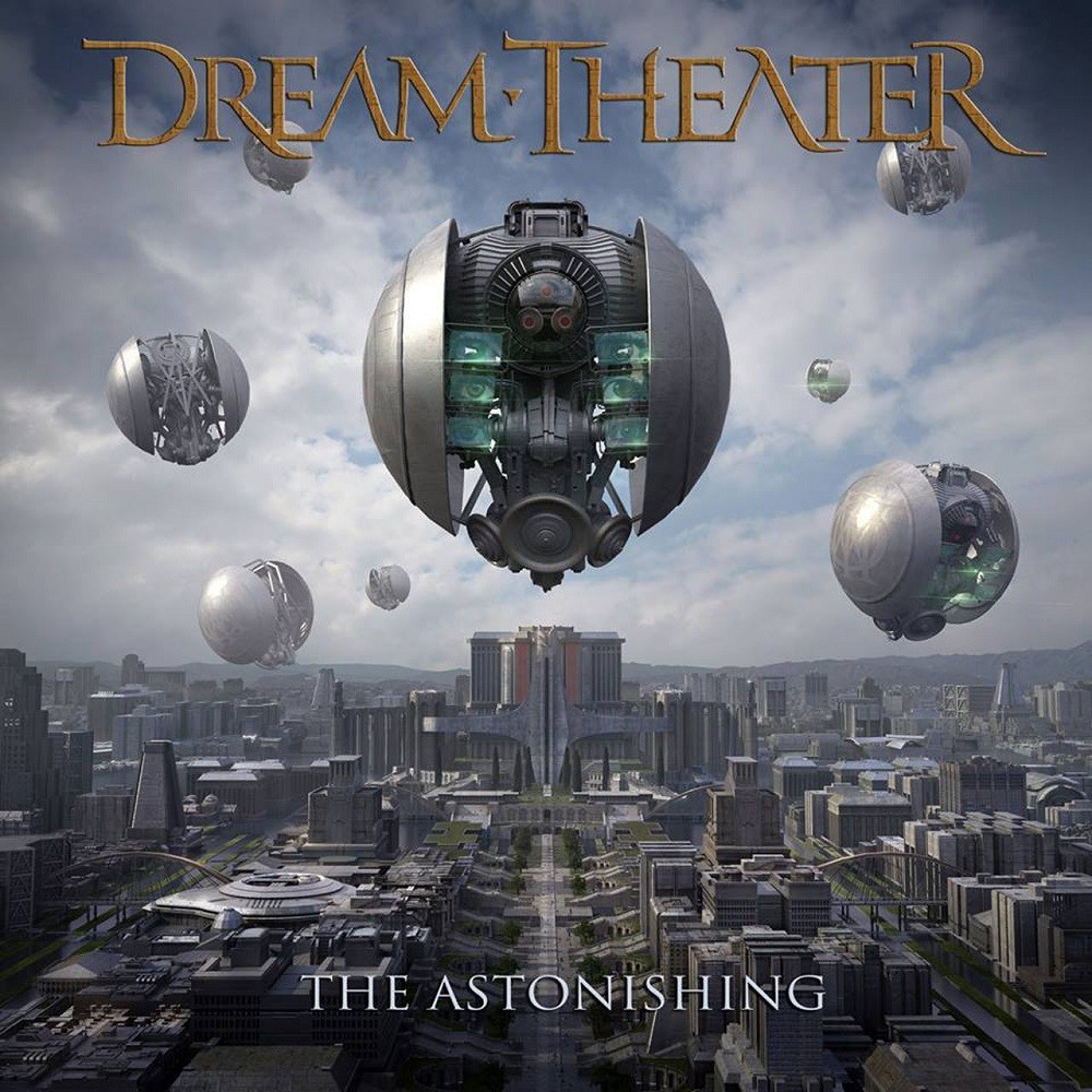 Dream Theater - The Astonishing (2016) Cover