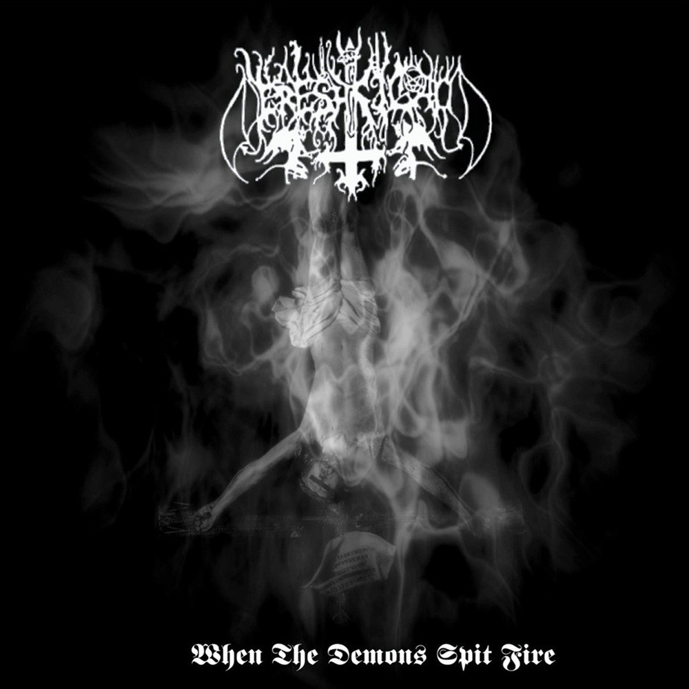 Ereshkigal - When the Demons Spit Fire (2009) Cover