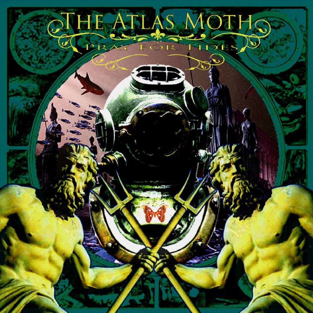 Atlas Moth, The - Pray for Tides (2008) Cover