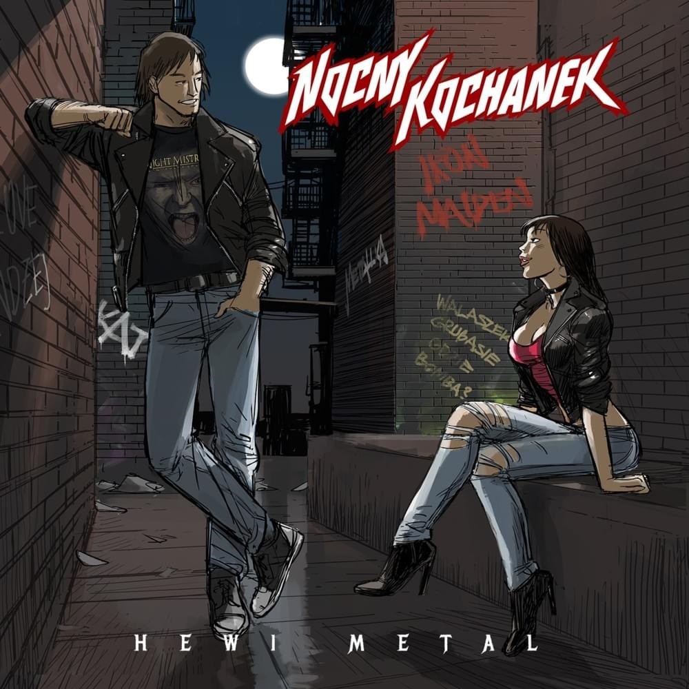 Nocny Kochanek - Hewi Metal (2015) Cover