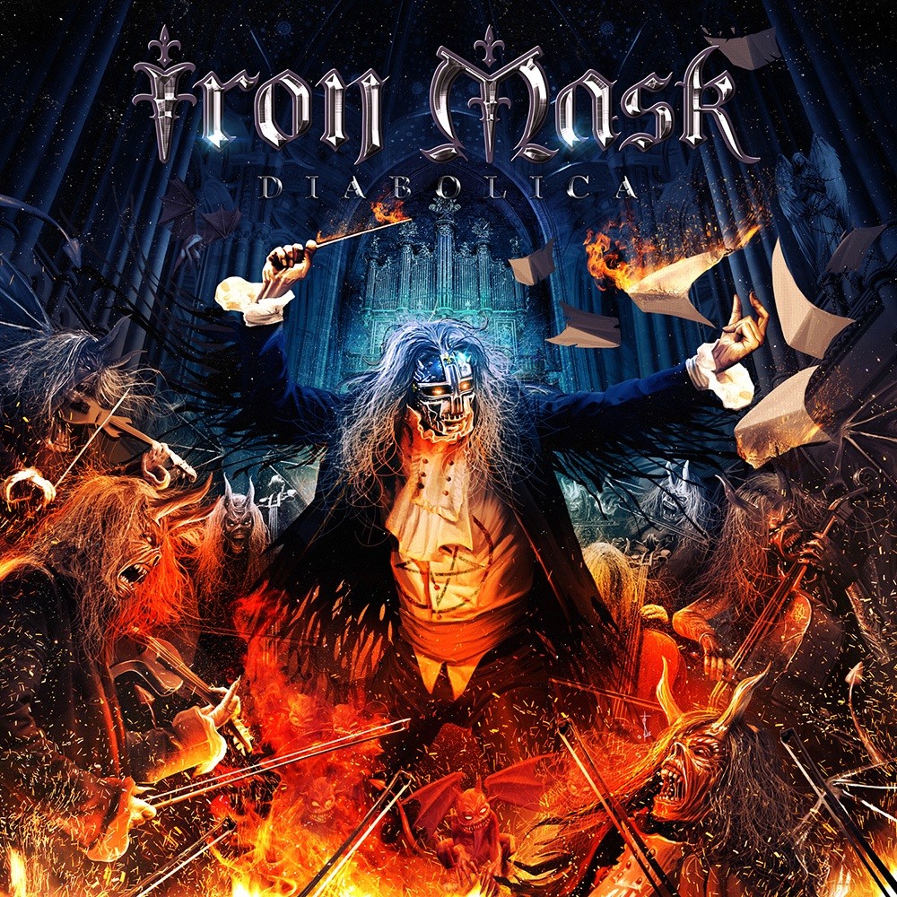 Iron Mask - Diabolica (2016) Cover